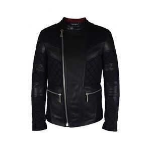 Philipp Plein Men Biker Jacket
